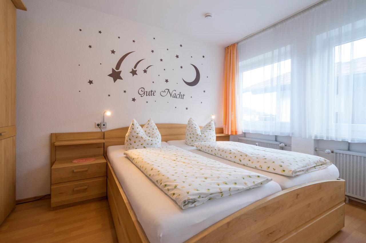 Ferienwohnungen Hieber Oberstdorf Buitenkant foto